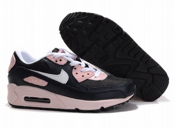 Nike Air Max Shoes Womens Black/Pink/White Online